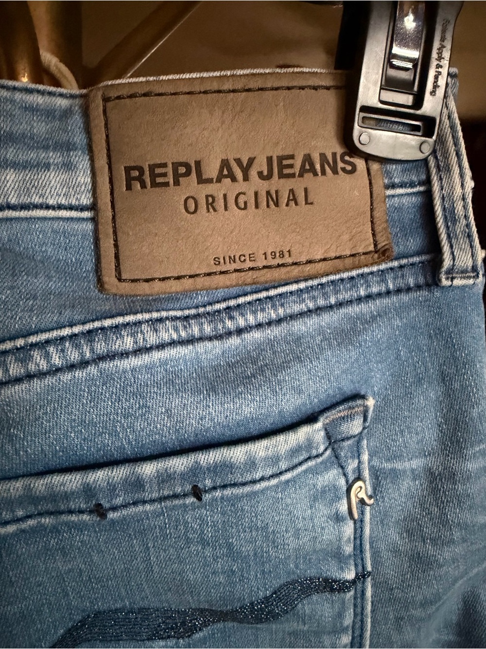 Replay Women's "Joi" Slim Skinny Power Stretch Jeans
